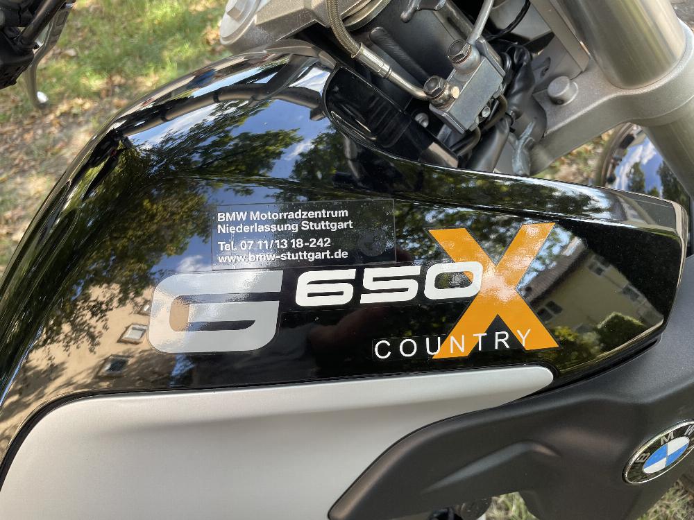 Motorrad verkaufen BMW G 650 Xcountry Ankauf
